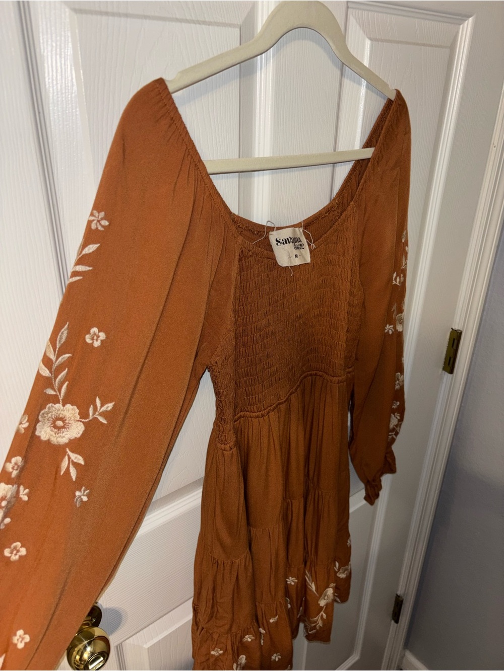 Embroidered Dress